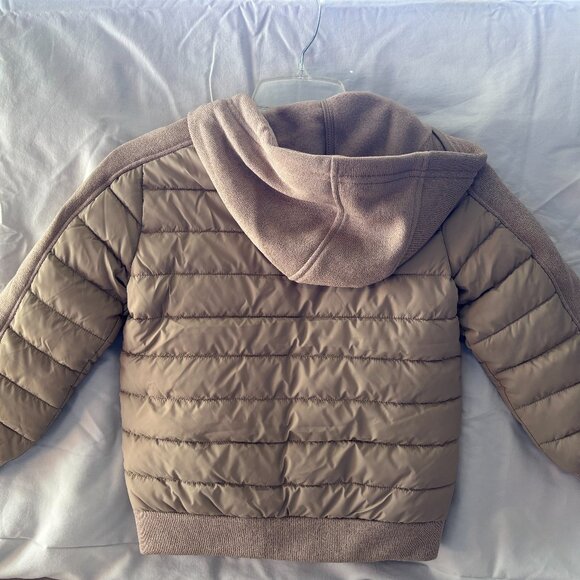 Hurley Boys JACKET beige, size XS 5/6 - like new - Picture 3 of 3